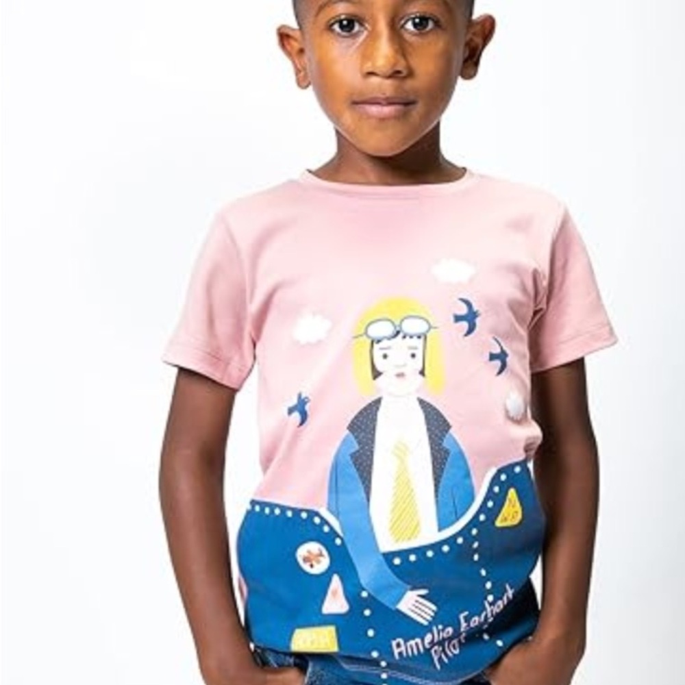 $19 ADD ON maisonette trailblazer‎ tee piccolina kids 4Y Zara Hanna Mini Boden